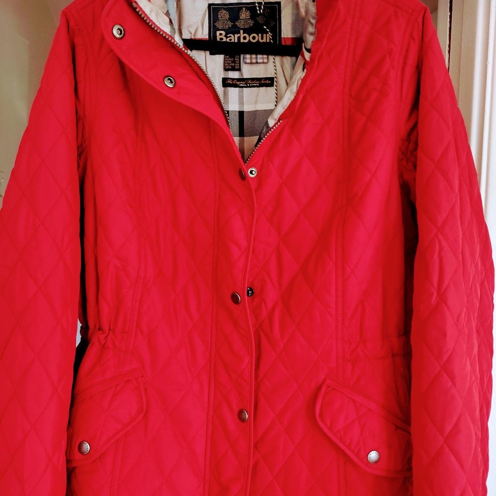 Barbour Jacket Original Tartan New